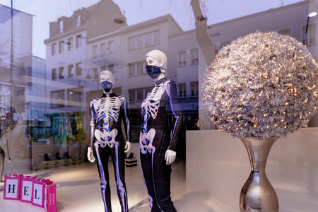 Symbolfoto Lockdown im Einzelhandel