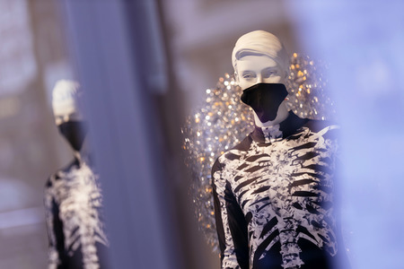 Symbolfoto Lockdown im Einzelhandel