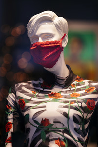 Symbolfoto Lockdown im Einzelhandel