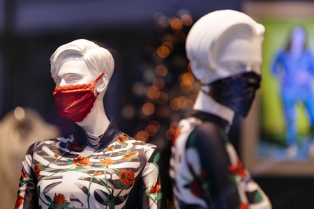 Symbolfoto Lockdown im Einzelhandel