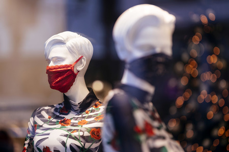 Symbolfoto Lockdown im Einzelhandel