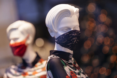 Symbolfoto Lockdown im Einzelhandel