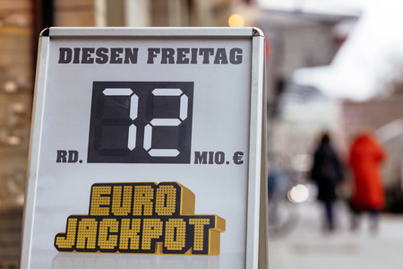 Symbolfoto Euro Jackpot