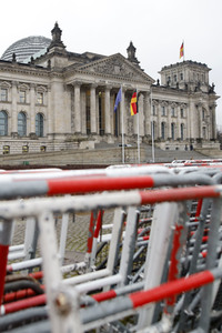 Symbolfoto Lockdown in Berlin