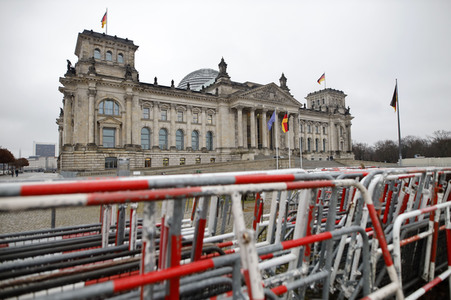 Symbolfoto Lockdown in Berlin