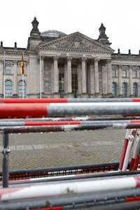 Symbolfoto Lockdown in Berlin