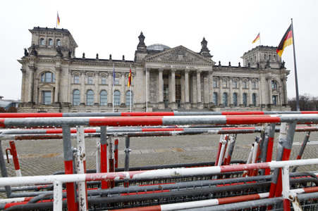 Symbolfoto Lockdown in Berlin