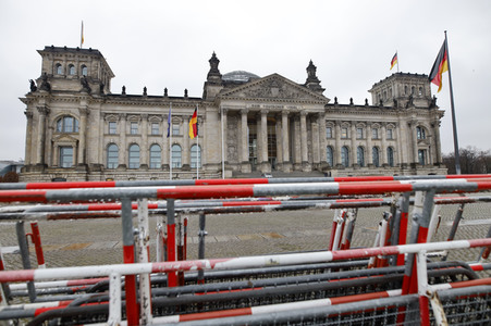 Symbolfoto Lockdown in Berlin
