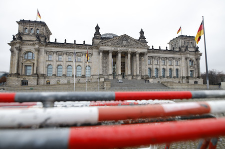 Symbolfoto Lockdown in Berlin