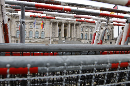 Symbolfoto Lockdown in Berlin