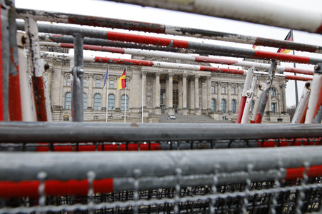Symbolfoto Lockdown in Berlin