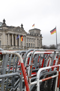 Symbolfoto Lockdown in Berlin