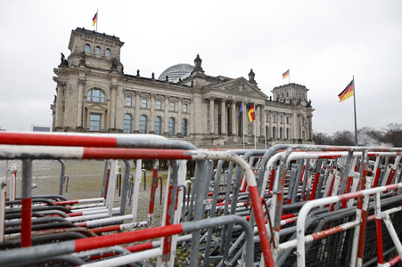 Symbolfoto Lockdown in Berlin