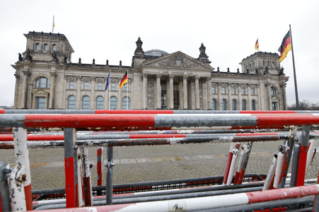 Symbolfoto Lockdown in Berlin
