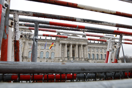 Symbolfoto Lockdown in Berlin