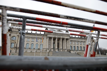 Symbolfoto Lockdown in Berlin