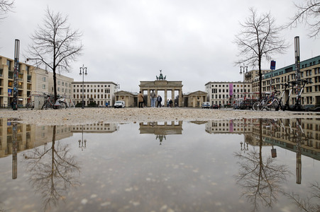 Symbolfoto Lockdown in Berlin