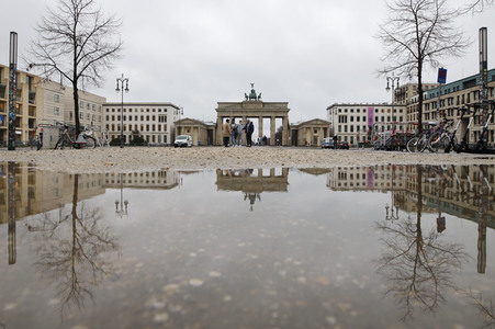 Symbolfoto Lockdown in Berlin