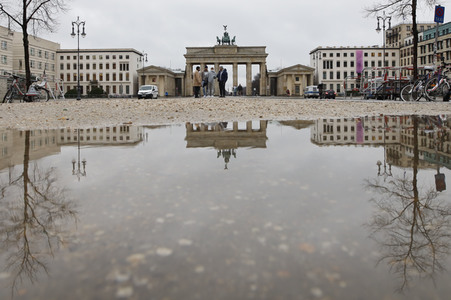 Symbolfoto Lockdown in Berlin