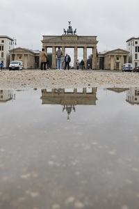 Symbolfoto Lockdown in Berlin
