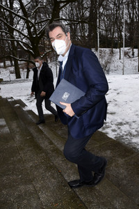 Pressekonferenz zu den Folgen der Corona-Pandemie in München