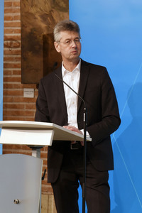 Pressekonferenz zu den Folgen der Corona-Pandemie in München