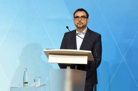 Pressekonferenz zu den Folgen der Corona-Pandemie in München