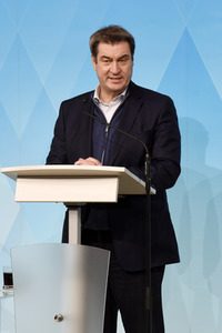 Pressekonferenz zu den Folgen der Corona-Pandemie in München