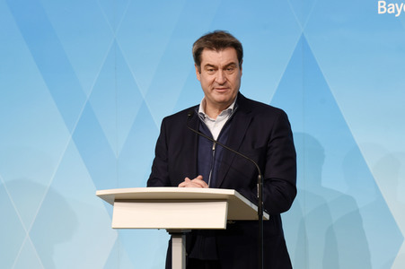 Pressekonferenz zu den Folgen der Corona-Pandemie in München