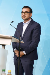 Pressekonferenz zu den Folgen der Corona-Pandemie in München