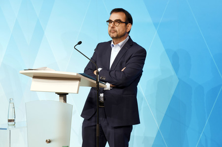 Pressekonferenz zu den Folgen der Corona-Pandemie in München