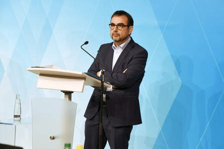 Pressekonferenz zu den Folgen der Corona-Pandemie in München