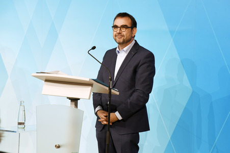 Pressekonferenz zu den Folgen der Corona-Pandemie in München