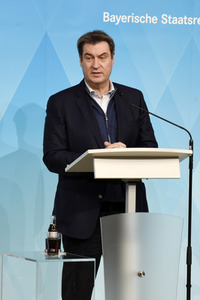 Pressekonferenz zu den Folgen der Corona-Pandemie in München