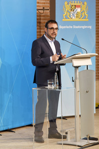 Pressekonferenz zu den Folgen der Corona-Pandemie in München