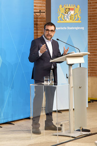 Pressekonferenz zu den Folgen der Corona-Pandemie in München