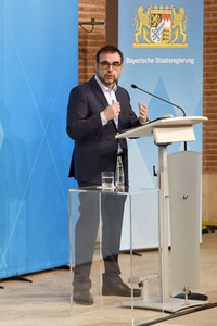 Pressekonferenz zu den Folgen der Corona-Pandemie in München