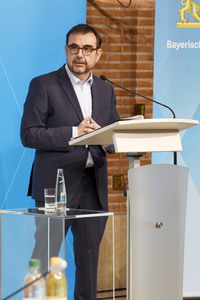 Pressekonferenz zu den Folgen der Corona-Pandemie in München