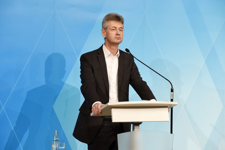 Pressekonferenz zu den Folgen der Corona-Pandemie in München