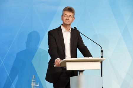 Pressekonferenz zu den Folgen der Corona-Pandemie in München