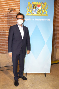 Pressekonferenz zu den Folgen der Corona-Pandemie in München