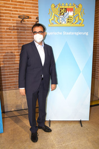 Pressekonferenz zu den Folgen der Corona-Pandemie in München