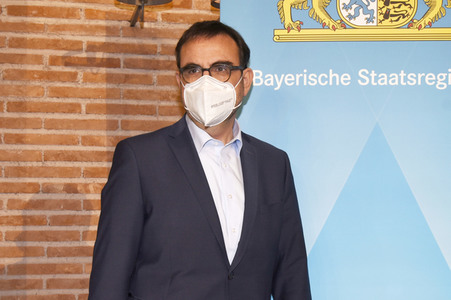 Pressekonferenz zu den Folgen der Corona-Pandemie in München