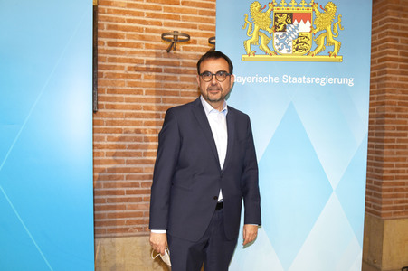 Pressekonferenz zu den Folgen der Corona-Pandemie in München