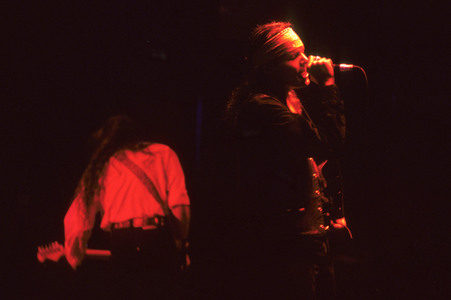 Konzert von Badlands in London