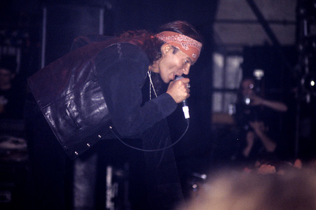 Konzert von Badlands in London