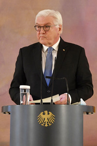 Gespräch des Bundespräsidenten mit Historikern in Berlin