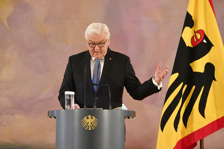 Gespräch des Bundespräsidenten mit Historikern in Berlin