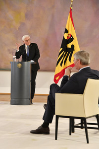 Gespräch des Bundespräsidenten mit Historikern in Berlin