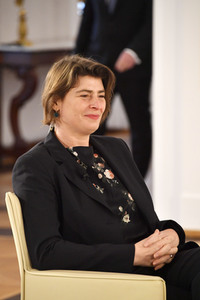 Gespräch des Bundespräsidenten mit Historikern in Berlin